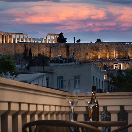 אתונה Acropolis Apartment With A Unique View מראה חיצוני תמונה
