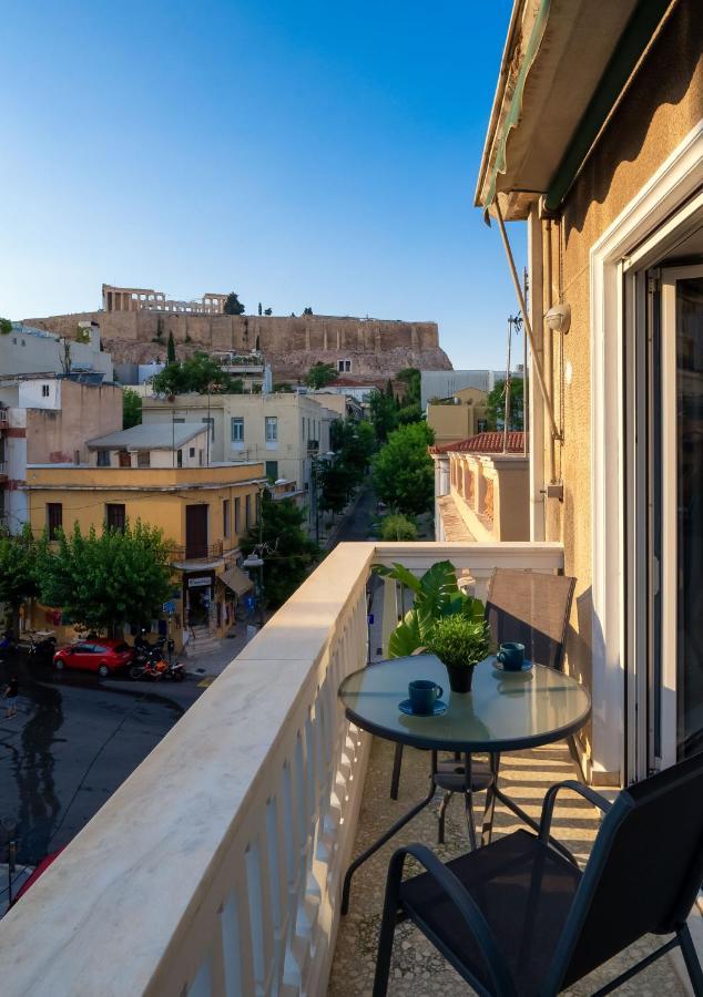 אתונה Acropolis Apartment With A Unique View מראה חיצוני תמונה