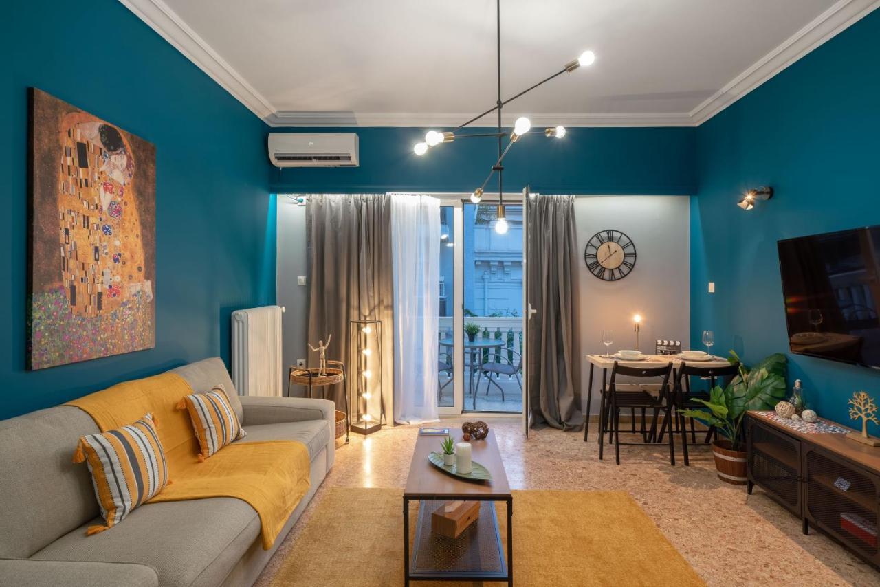 אתונה Acropolis Apartment With A Unique View מראה חיצוני תמונה