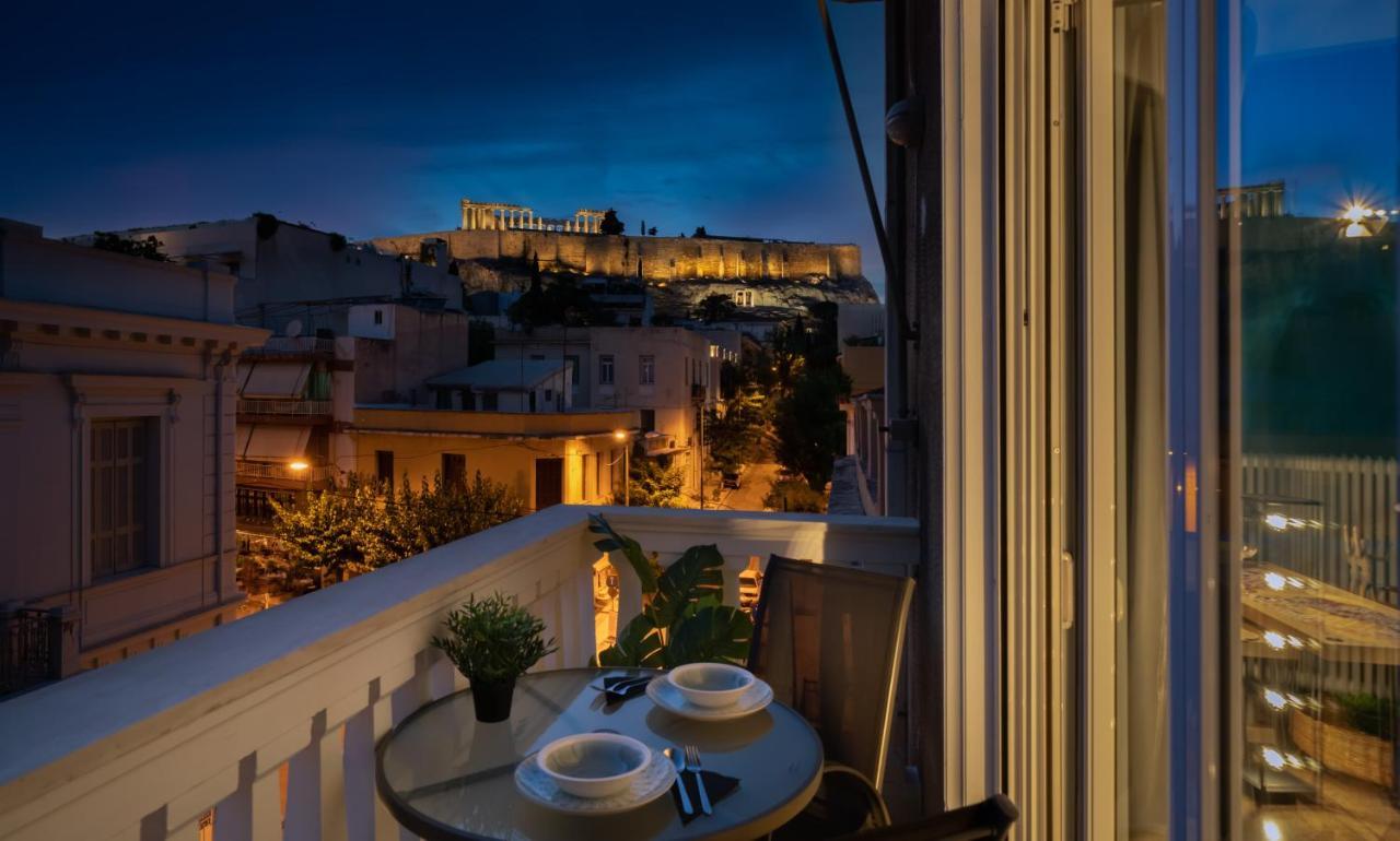 אתונה Acropolis Apartment With A Unique View מראה חיצוני תמונה