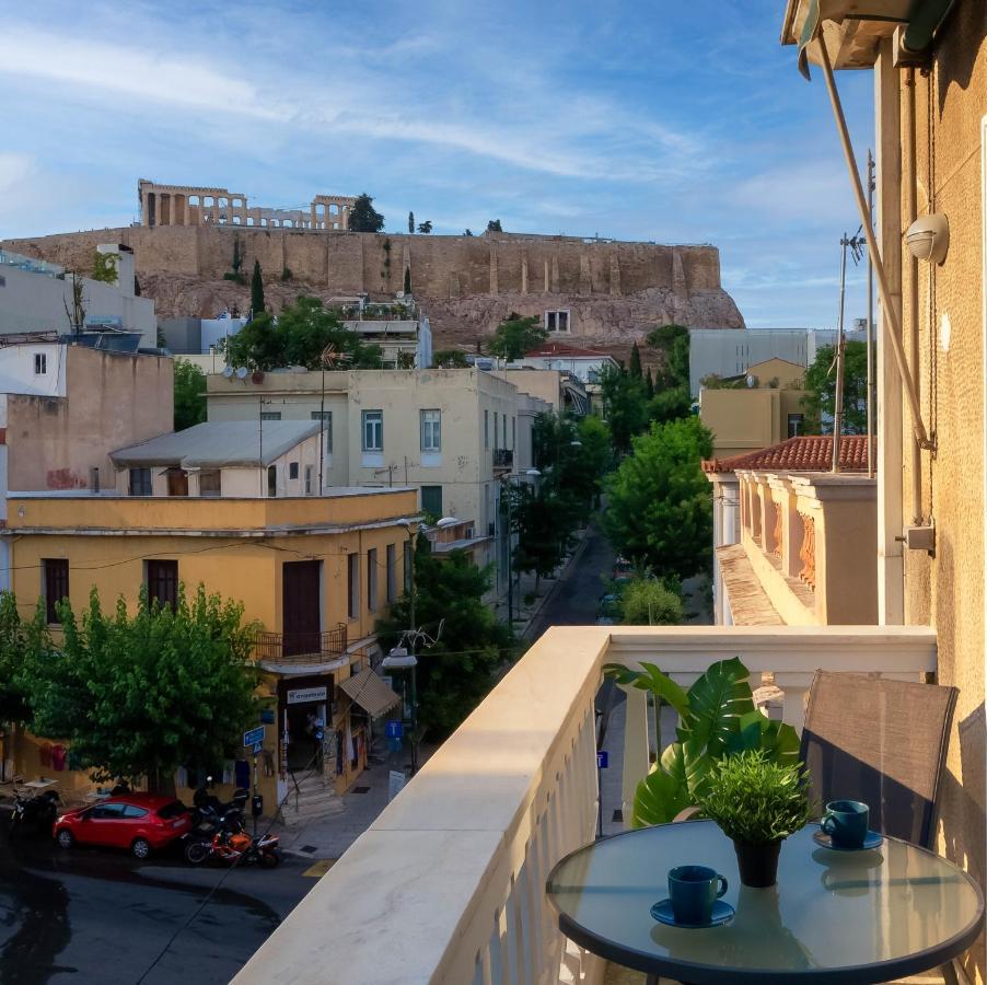 אתונה Acropolis Apartment With A Unique View מראה חיצוני תמונה