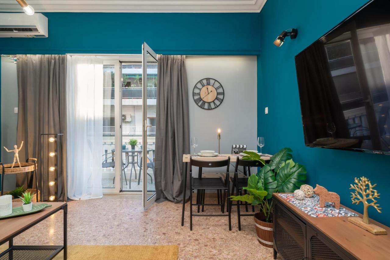 אתונה Acropolis Apartment With A Unique View מראה חיצוני תמונה