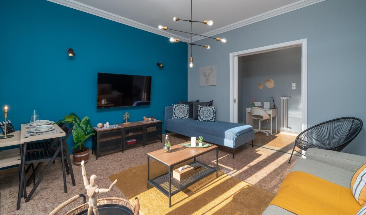 אתונה Acropolis Apartment With A Unique View מראה חיצוני תמונה