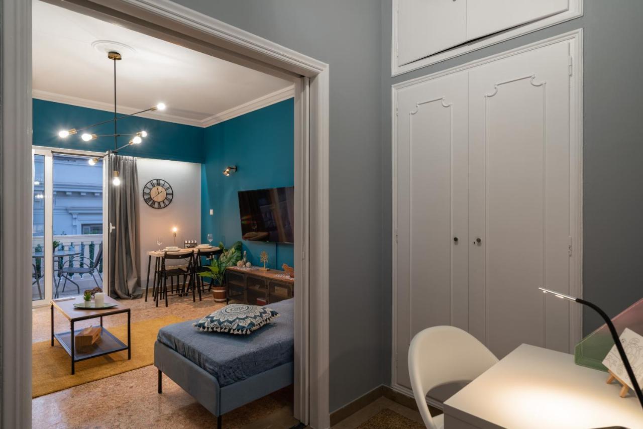 אתונה Acropolis Apartment With A Unique View מראה חיצוני תמונה