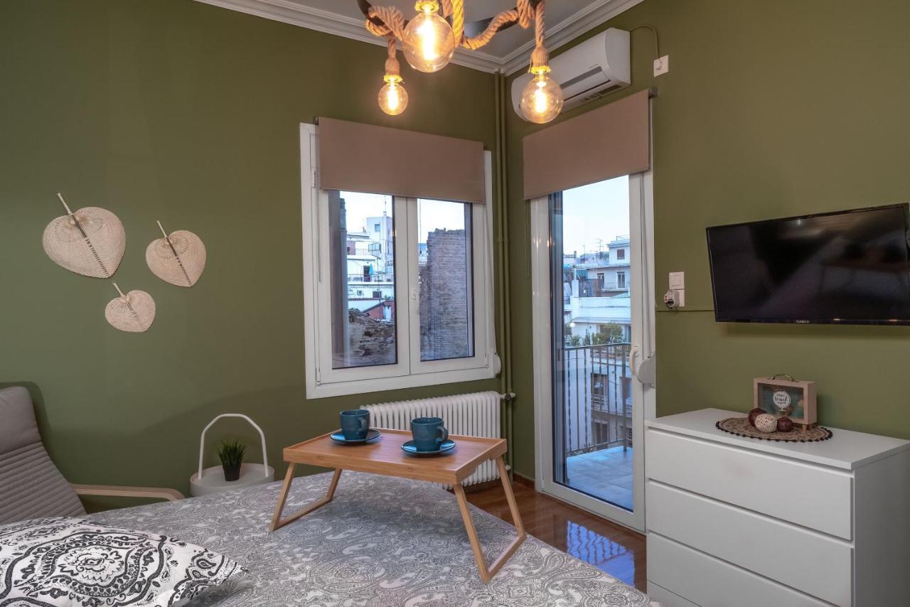 אתונה Acropolis Apartment With A Unique View מראה חיצוני תמונה